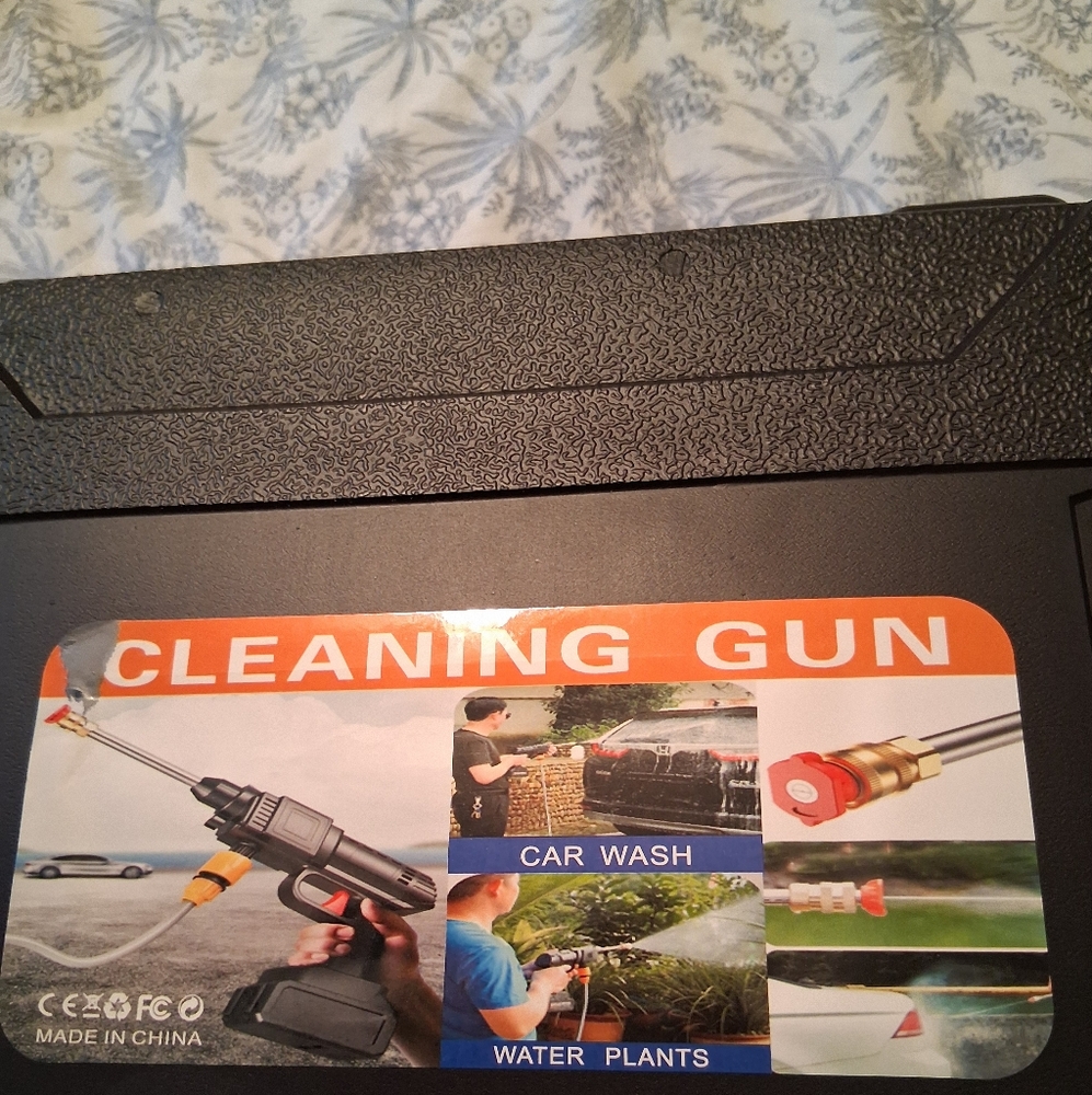 Multi-Purpose Cleaning Gun